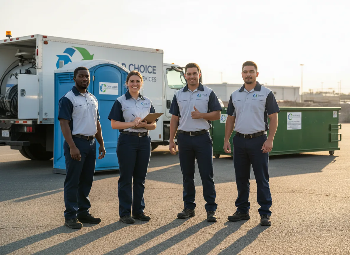 Porta Potty Rental company in Georgetown, TX