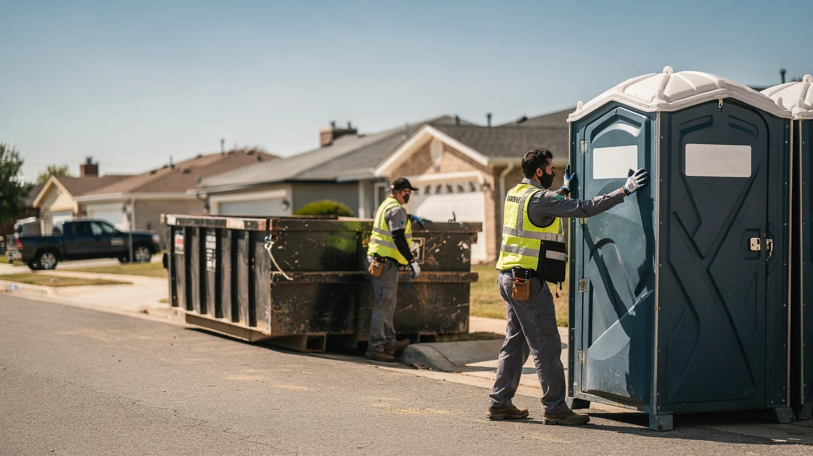 Porta Potty Rental in Georgetown, TX near me